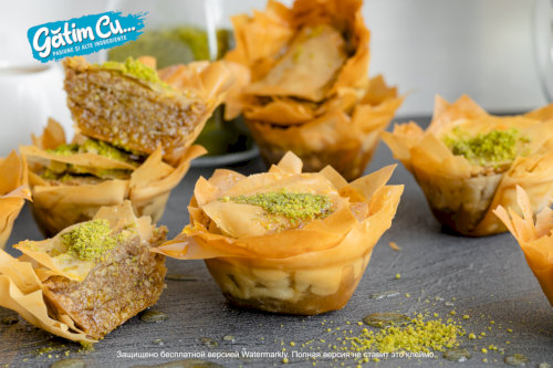 Мини-тарты Пахлава