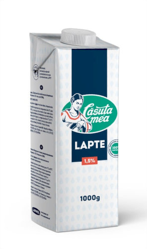 Milk Căsuța Mea 1,5%