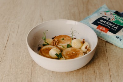 Papanași with Cottage Cheese