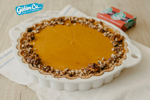 Post with pumpkin & spice