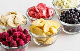 Freeze-dried berries