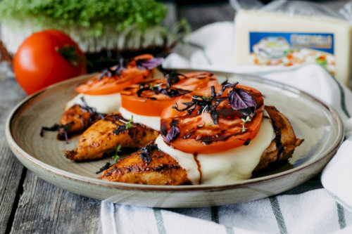 Chicken caprese