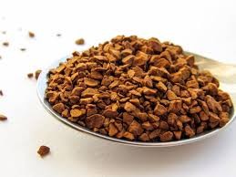 Instant coffee