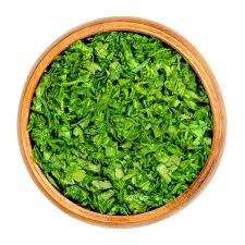 Chopped parsley