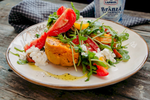 Салат из батата