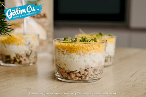 Салат Мимоза