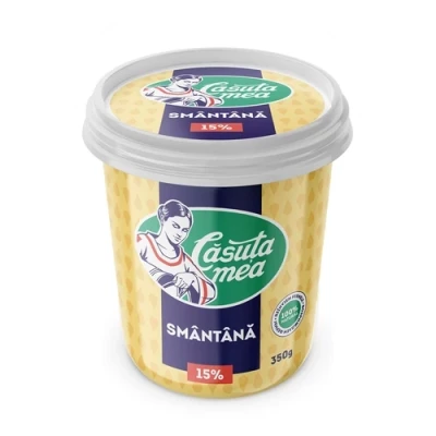 Sour Cream Căsuța Mea 15%