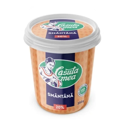 Sour Cream Căsuța Mea 20%