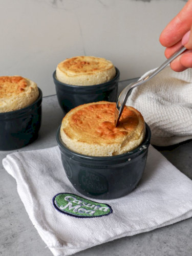 Vanilla souffle