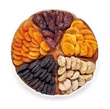 Dried fruits