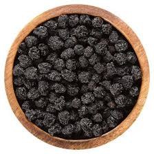 Dried blueberries