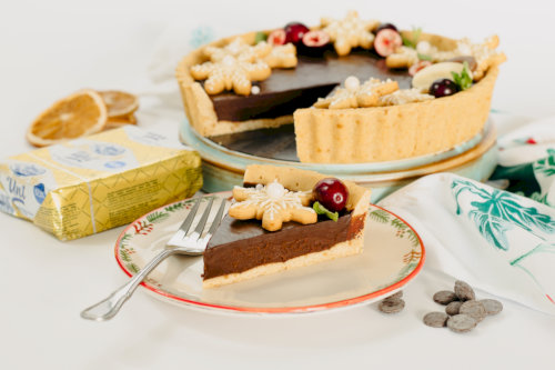 Chocolate tart