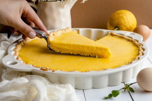 Lemon tart