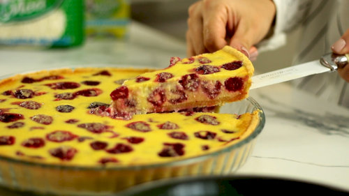 Raspberry Tart