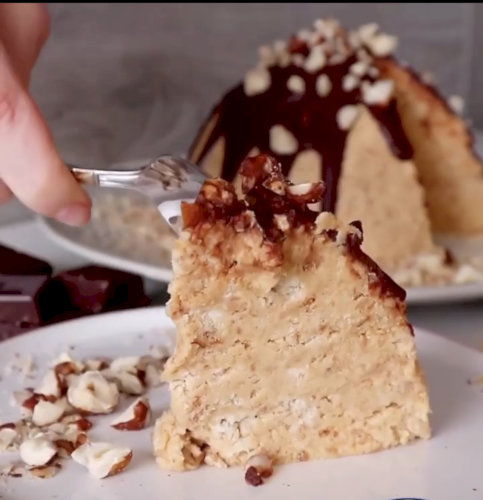 Mushroom cake