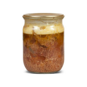 Canned pork stew