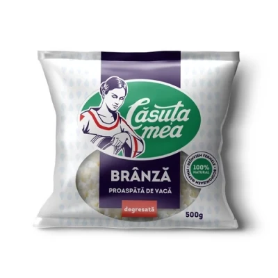 Cottage Cheese Căsuța Mea Low Fat