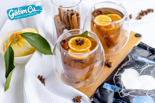Delicious mulled wine