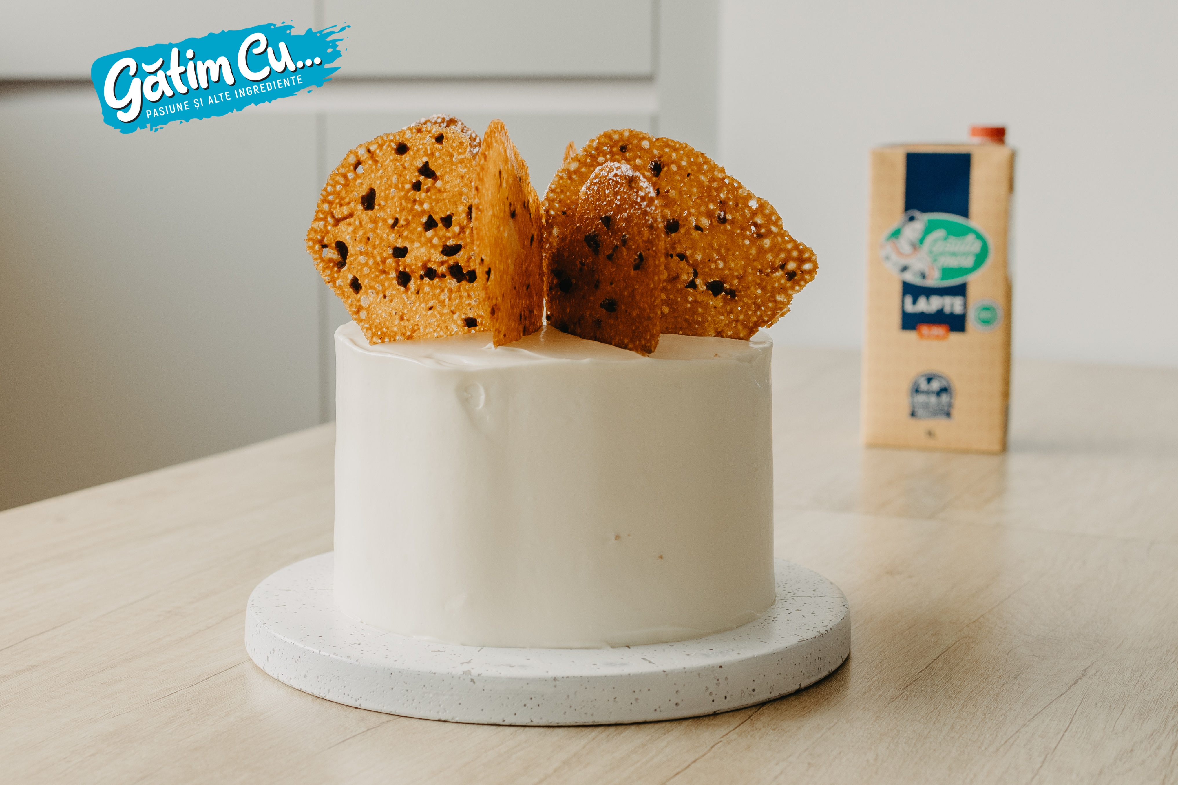 Торт с кофе и апельсином