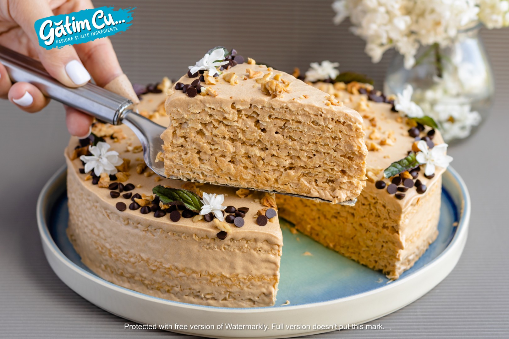 Торт детства